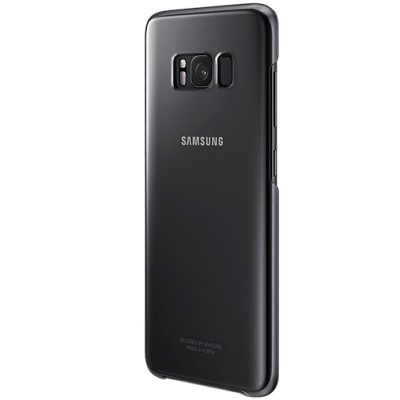 Samsung Galaxy S8 (G950) Clear Cover pelēks (dzidrs) cieta silikona TPU pasaulē planākais apvalks / Vacins.lv