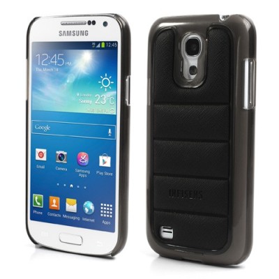 Stilingas „Infisens“ Hybrid Bumper juodas Samsung Galaxy S4 Mini dėklas (Dėkliukas) / Priedai.lt