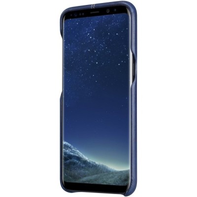 „Nillkin“ Englon Samsung Galaxy S8 (G950) mėlynas odinis dėklas - nugarėlė / Priedai.lt