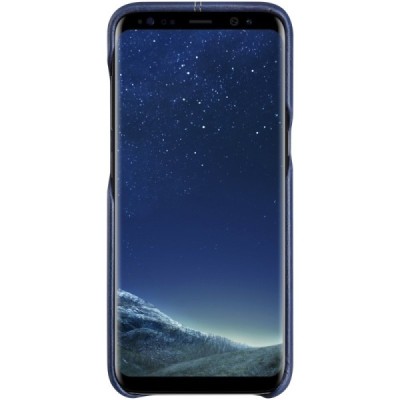 „Nillkin“ Englon Samsung Galaxy S8 (G950) mėlynas odinis dėklas - nugarėlė / Priedai.lt