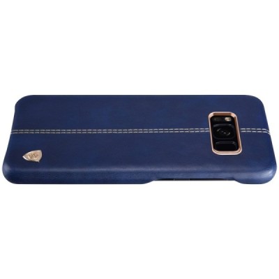 „Nillkin“ Englon Samsung Galaxy S8 (G950) mėlynas odinis dėklas - nugarėlė / Priedai.lt
