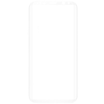 Samsung Galaxy S8+ (G955) „Calans“ 9H Tempered Glass sustiprintos apsaugos skaidrus pilnai dengiantis apsauginis ekrano stiklas