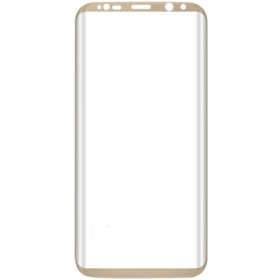 Samsung Galaxy S8+ (G955) Calans Tempered Glass zelta ekrāna aizsargstikls / Vacins.lv