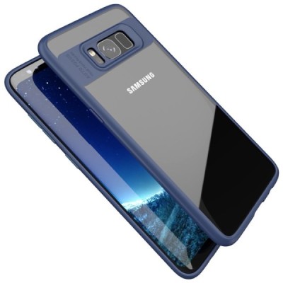 Samsung Galaxy S8 (G950) „IPAKY“ Frame dzidrs apmales zilā krāsā apvalks / Vacins.lv