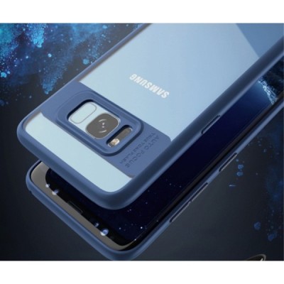 Samsung Galaxy S8 (G950) „IPAKY“ Frame dzidrs apmales zilā krāsā apvalks / Vacins.lv
