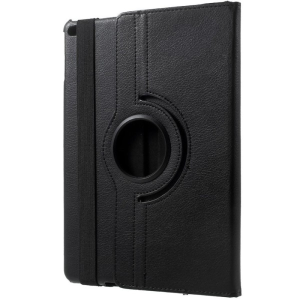 Atvēramais futrālis 360° - melns (iPad Air / iPad Air 2 / iPad 9.7" 2017 / iPad 9.7" 2018)