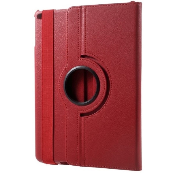 Atvēramais futrālis 360° - sarkans (iPad Air / iPad Air 2 / iPad 9.7" 2017 / iPad 9.7" 2018)