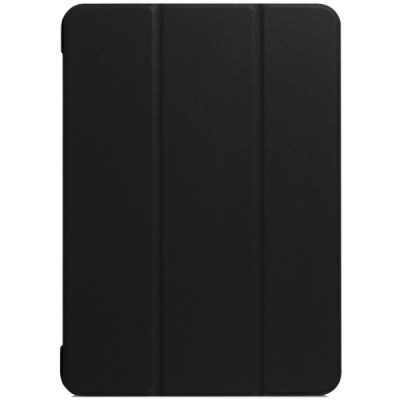 Apple iPad 9.7" 2017 (iPad 9.7" 2018) atvēramais melns maciņš / Vacins.lv