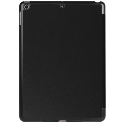 Apple iPad 9.7" 2017 (iPad 9.7" 2018) atvēramais melns maciņš / Vacins.lv