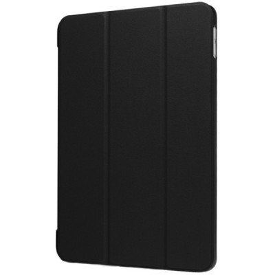 Apple iPad 9.7" 2017 (iPad 9.7" 2018) atvēramais melns maciņš / Vacins.lv