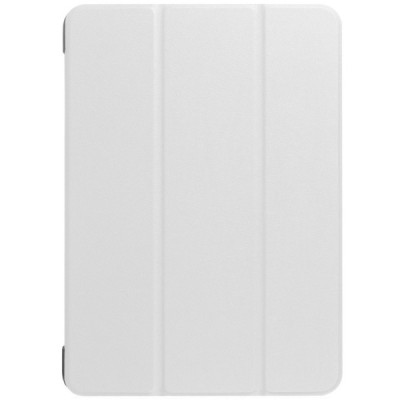 Apple iPad 9.7" 2017 (iPad 9.7" 2018) atvēramais balts maciņš / Vacins.lv