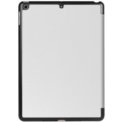 Apple iPad 9.7" 2017 (iPad 9.7" 2018) atvēramais balts maciņš / Vacins.lv