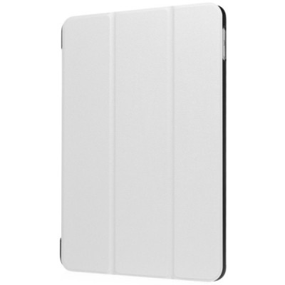 Apple iPad 9.7" 2017 (iPad 9.7" 2018) atvēramais balts maciņš / Vacins.lv