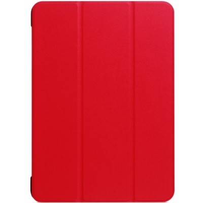 Apple iPad 9.7" 2017 (iPad 9.7" 2018) atvēramais sarkans maciņš / Vacins.lv