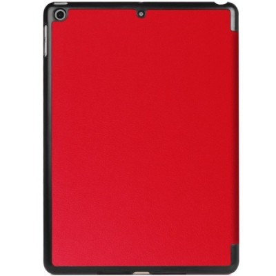 Apple iPad 9.7" 2017 (iPad 9.7" 2018) atvēramais sarkans maciņš / Vacins.lv