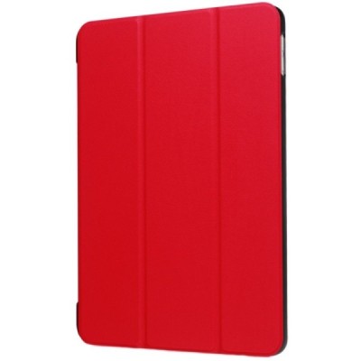 Apple iPad 9.7" 2017 (iPad 9.7" 2018) atvēramais sarkans maciņš / Vacins.lv