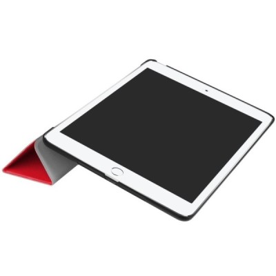 Apple iPad 9.7" 2017 (iPad 9.7" 2018) atvēramais sarkans maciņš / Vacins.lv