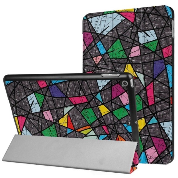 „Mozaīkas“ atvēramais maciņš (iPad 9.7" 2017 / iPad 9.7" 2018)