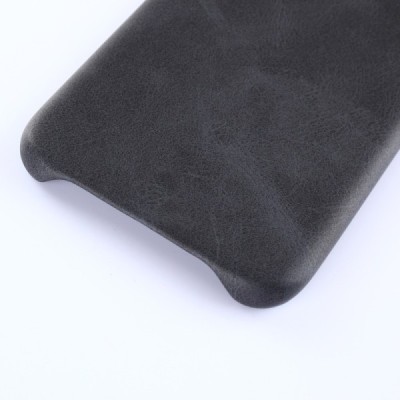 Slim Leather Samsung Galaxy S7 G930F melns ādas apvalks / Vacins.lv