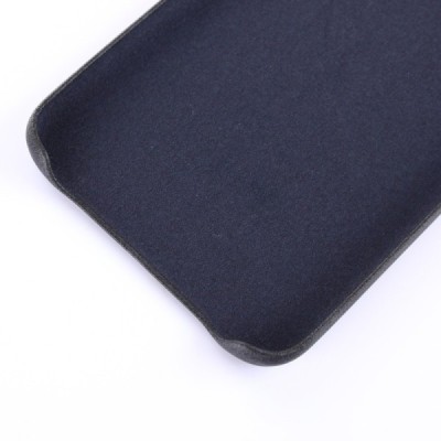 Slim Leather Samsung Galaxy S7 G930F melns ādas apvalks / Vacins.lv