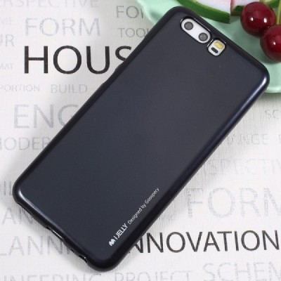 Huawei P10 (Huawei Ascend P10) juodas Mercury kieto silikono (TPU) dėklas - nugarėlė / Priedai.lt