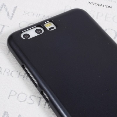 Huawei P10 (Huawei Ascend P10) juodas Mercury kieto silikono (TPU) dėklas - nugarėlė / Priedai.lt