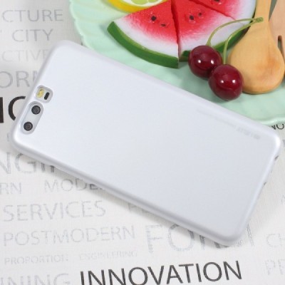 Huawei P10 (Huawei Ascend P10) sidabrinis Mercury kieto silikono (TPU) dėklas - nugarėlė / Priedai.lt