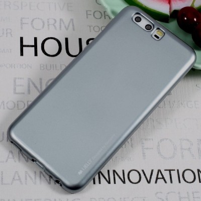 Huawei P10 (Huawei Ascend P10) pilkas Mercury kieto silikono (TPU) dėklas - nugarėlė / Priedai.lt