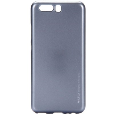 Huawei P10 (Huawei Ascend P10) pilkas Mercury kieto silikono (TPU) dėklas - nugarėlė / Priedai.lt
