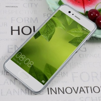 Huawei P10 (Huawei Ascend P10) pilkas Mercury kieto silikono (TPU) dėklas - nugarėlė / Priedai.lt