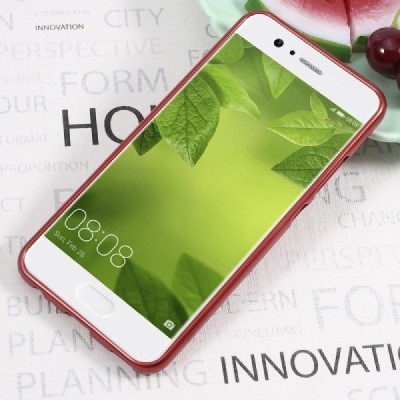 Huawei P10 (Huawei Ascend P10) Mercury sarkans cieta silikona (TPU) apvalks / vacins.lv