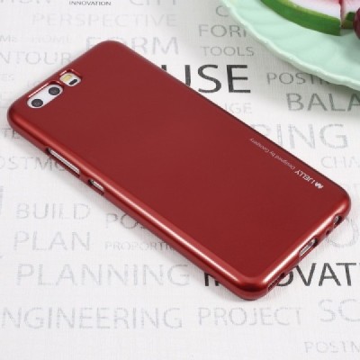 Huawei P10 (Huawei Ascend P10) Mercury sarkans cieta silikona (TPU) apvalks / vacins.lv