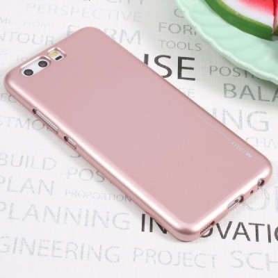 Huawei P10 (Huawei Ascend P10) rožinis Mercury kieto silikono (TPU) dėklas - nugarėlė / Priedai.lt