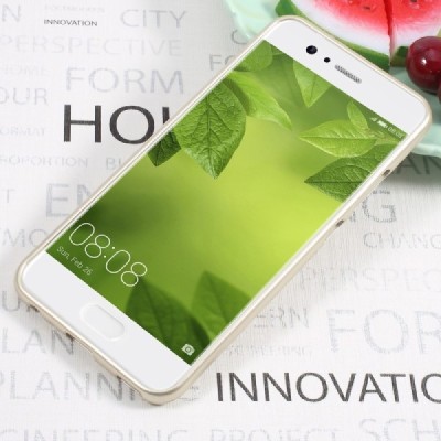 Huawei P10 (Huawei Ascend P10) auksinis Mercury kieto silikono (TPU) dėklas - nugarėlė / Priedai.lt