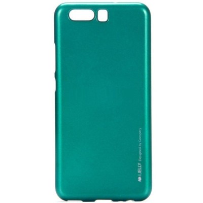 Huawei P10 (Huawei Ascend P10) Mercury zaļš cieta silikona (TPU) apvalks / Vacins.lv