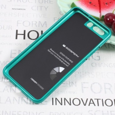 Huawei P10 (Huawei Ascend P10) Mercury zaļš cieta silikona (TPU) apvalks / Vacins.lv