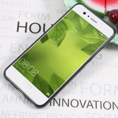 Huawei P10 Plus Mercury melns cieta silikona (TPU) apvalks / vacins.lv