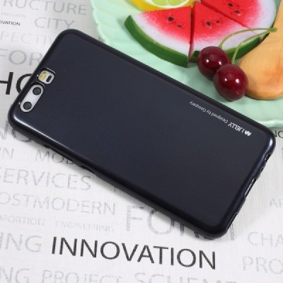 Huawei P10 Plus Mercury melns cieta silikona (TPU) apvalks / vacins.lv