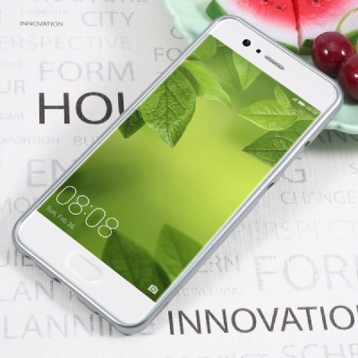 Huawei P10 Plus pilkas Mercury kieto silikono (TPU) dėklas - nugarėlė / Priedai.lt