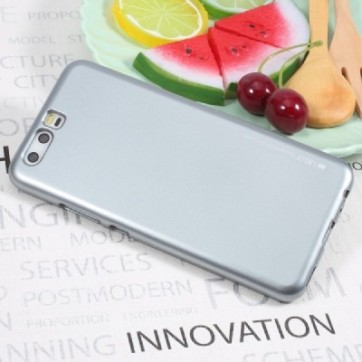 Huawei P10 Plus pilkas Mercury kieto silikono (TPU) dėklas - nugarėlė / Priedai.lt