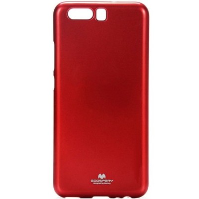 Huawei P10 Plus Mercury sarkans cieta silikona (TPU) apvalks / vacins.lv