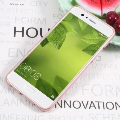 Huawei P10 Plus rožinis Mercury kieto silikono (TPU) dėklas - nugarėlė / Priedai.lt