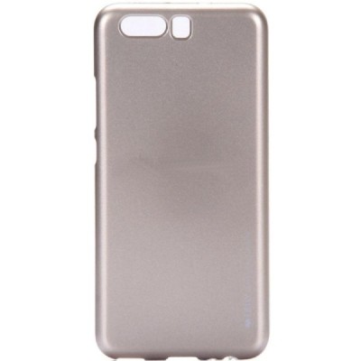 Huawei P10 Plus Mercury zelta cieta silikona (TPU) apvalks / vacins.lv