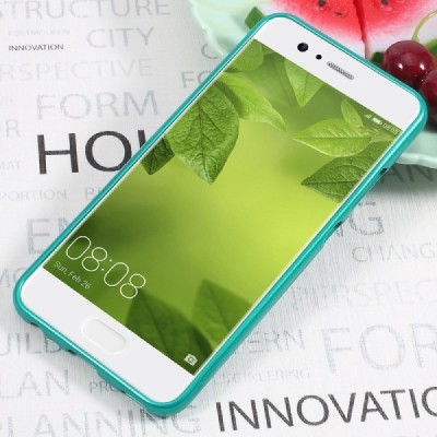 Huawei P10 Plus žalias Mercury kieto silikono (TPU) dėklas - nugarėlė / Priedai.lt