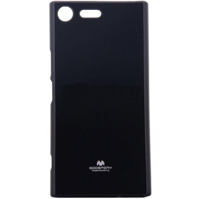 Sony Xperia XZ Premium (XZ Premium Dual) juodas Mercury kieto silikono (TPU) dėklas - nugarėlė / Priedai.lt