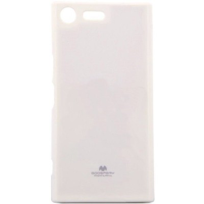 Sony Xperia XZ Premium (XZ Premium Dual) Mercury balts cieta silikona (TPU) apvalks / vacins.lv