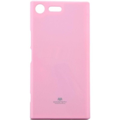 Sony Xperia XZ Premium (XZ Premium Dual) Mercury gaiši rozs cieta silikona (TPU) apvalks / vacins.lv