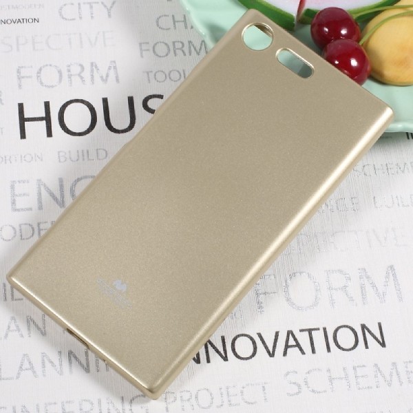 „Mercury“ apvalks - zelta (Xperia XZ Premium)