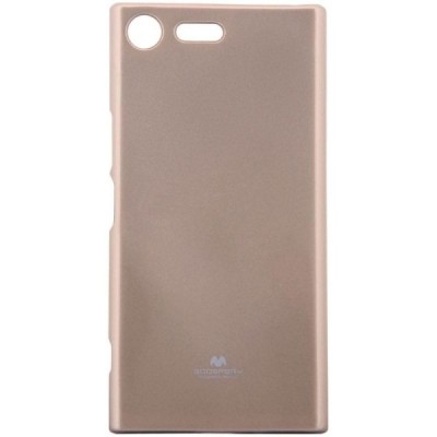 Sony Xperia XZ Premium (XZ Premium Dual) Mercury zelta cieta silikona (TPU) apvalks / vacins.lv