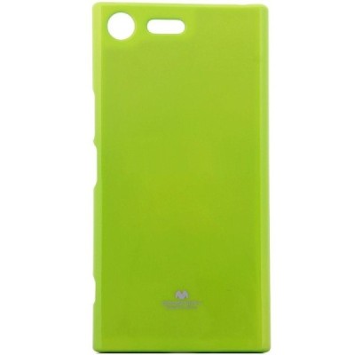 Sony Xperia XZ Premium (XZ Premium Dual) Mercury zaļš cieta silikona (TPU) apvalks / Vacins.lv